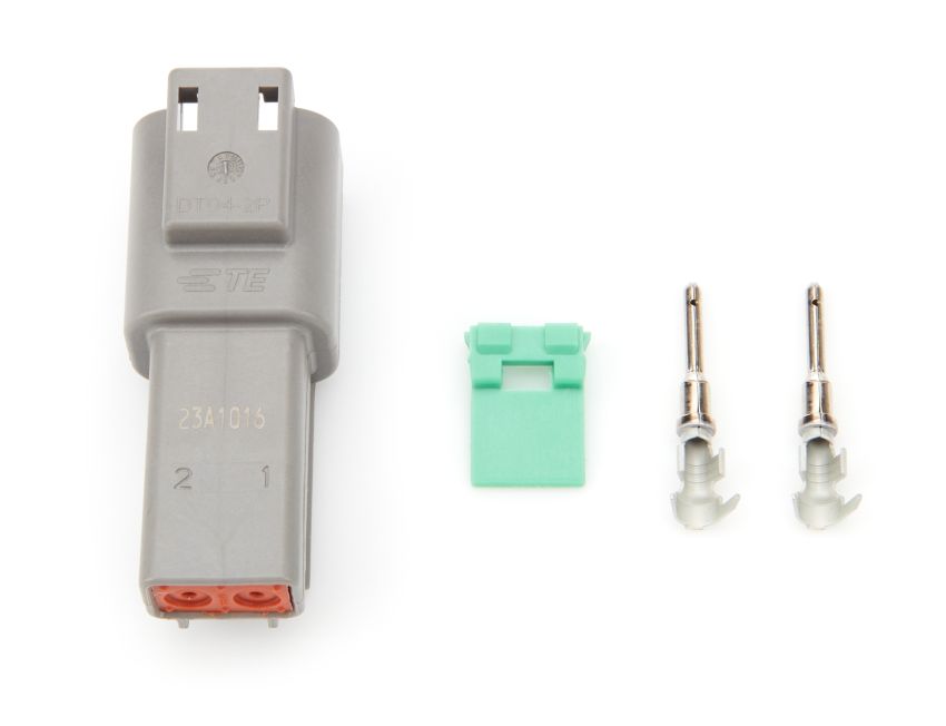 QUICKCAR RACING PRODUCTS QRP71-321 Plug Deutsch 2 Pin Receptacle