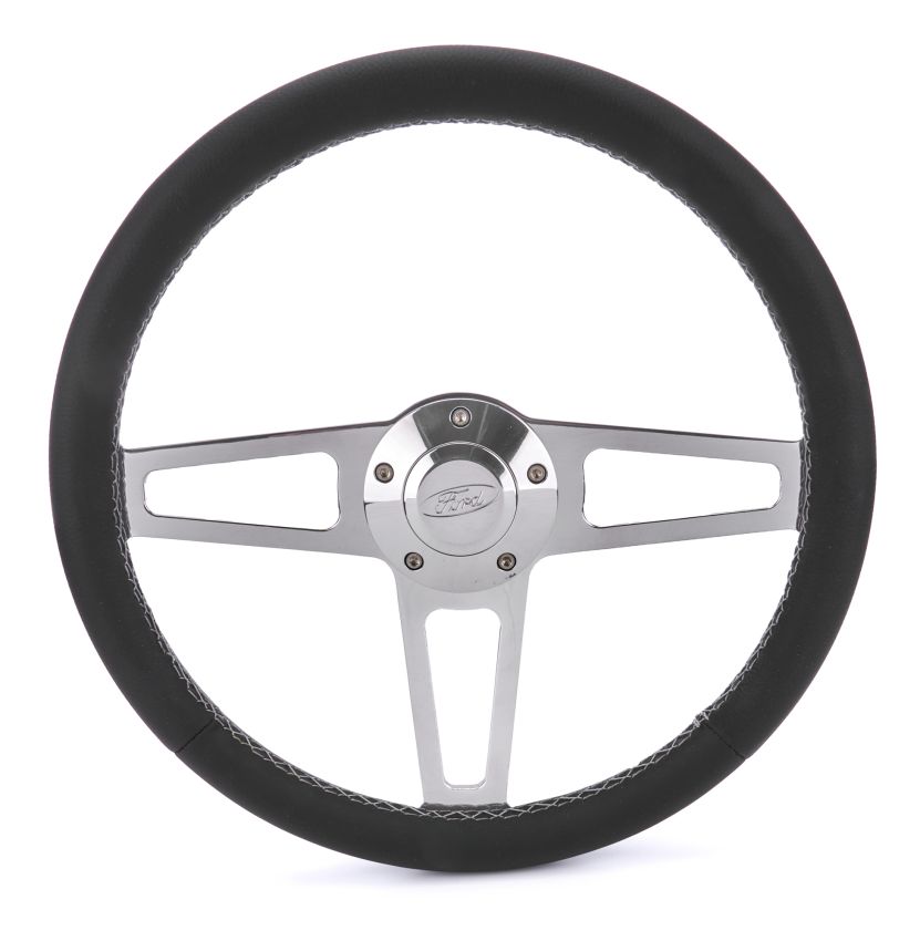 GRANT GRT1913 T Series Pol. Wheel Ford Logo/Install Kit