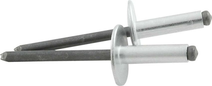 ALLSTAR PERFORMANCE ALL18147 Lg Hd Rivet Silver 250pk
