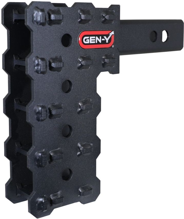 GEN-Y Hitch GH-13004X Gen-Y Phantom-X 2in Hollow Shank 7in Drop 700lb TW 7K (Hitch Only)