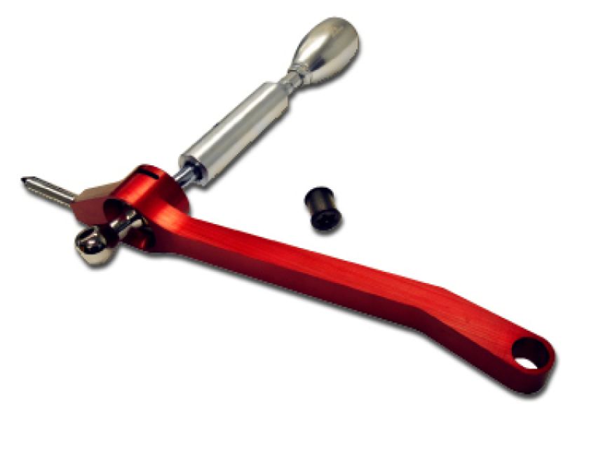 Fidanza Performance 891855 Up to 40% Reduction of Gear Throw