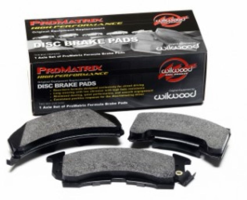 Wilwood 150-9550K Pad Set Promatrix D412