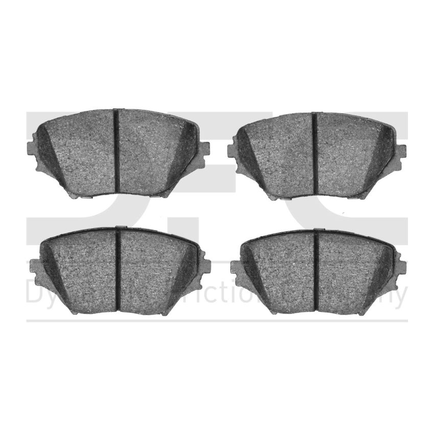 Dynamic Friction 1311-0862-00 Disc Brake Pad