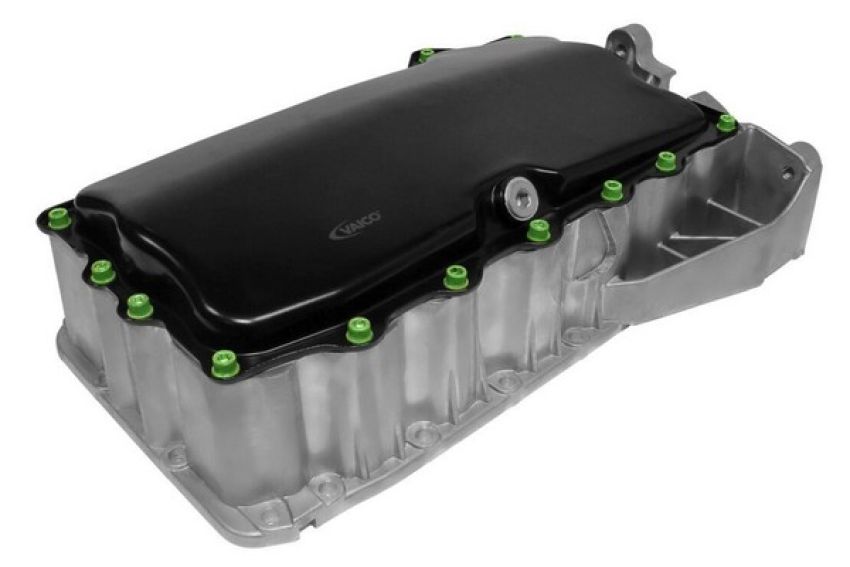 VAICO V10-1897 HYBRID OIL PAN