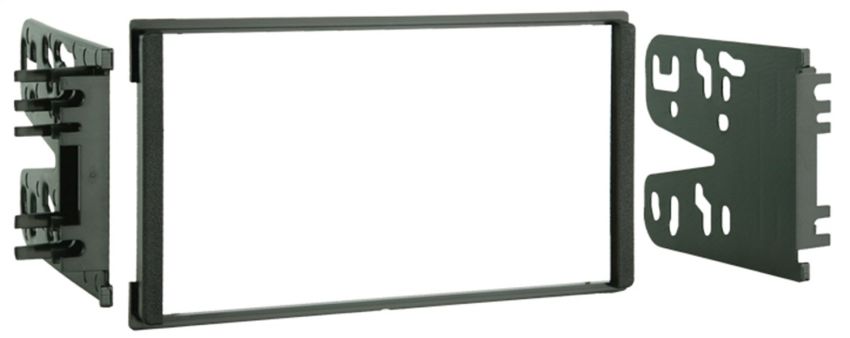 Metra 95-1005 Double DIN Installation Dash Kit for Select 2001-2006 Kia Vehicles (Black)
