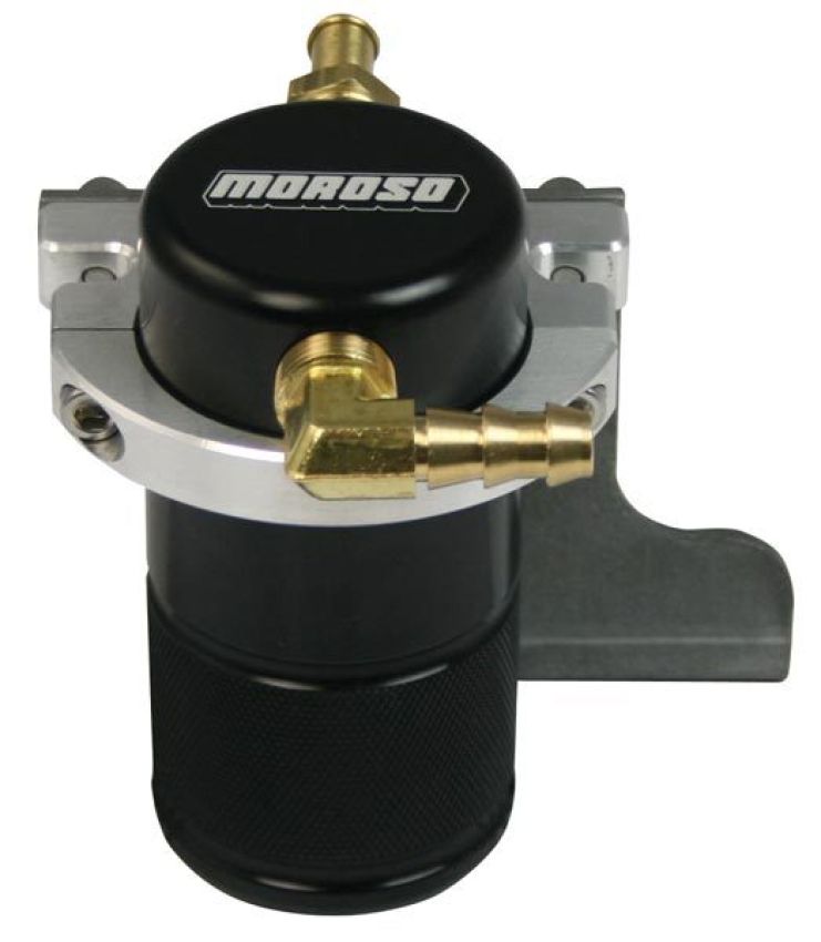 MOROSO MOR85635 Air/Oil Separator Tank 10-14 Camaro