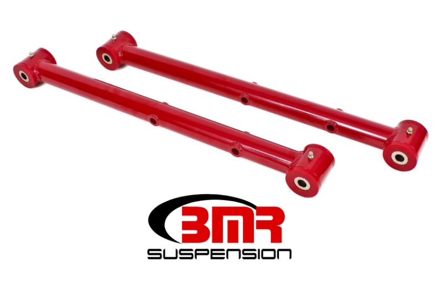 BMR Suspension TCA034R Lower Control Arms, DOM, Non-adjustable, Poly Bushings