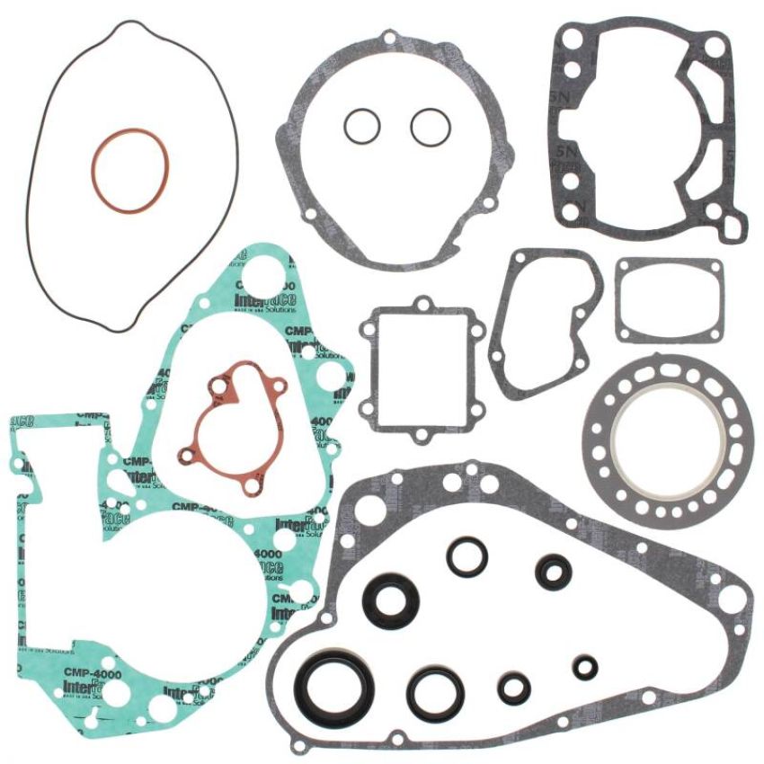 Vertex Pistons 811576 Vertex Gaskets 1990 Suzuki RM250 Complete Gasket Kit w/ Oil Seals