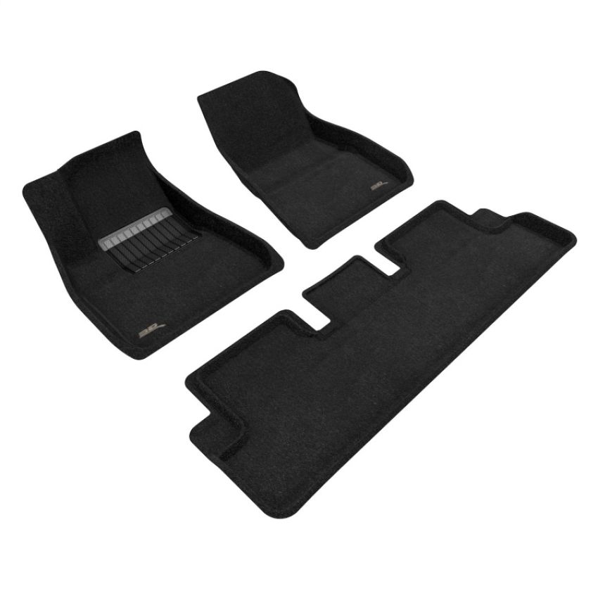 3D MAXpider L1TL02604709 20-23 Tesla Model 3 R1 R2 - Elegant Black