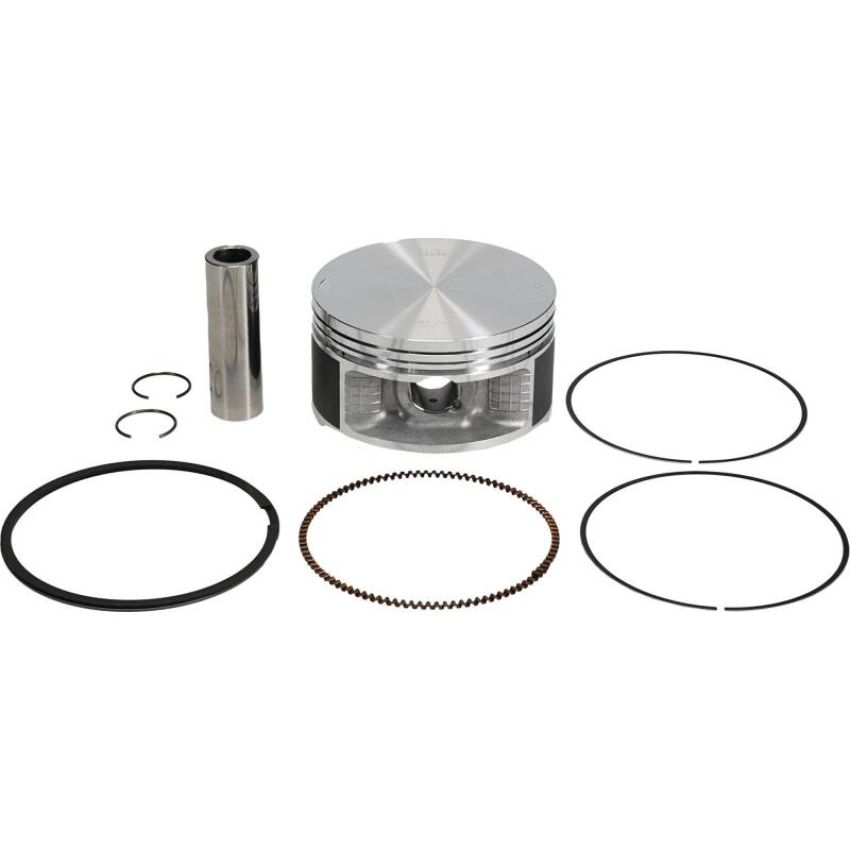 Vertex Pistons 23104 Vertex Piston 02-08 Yamaha YFM 660 F Grizzly 4x4 660cc Cast Replica Piston Kit
