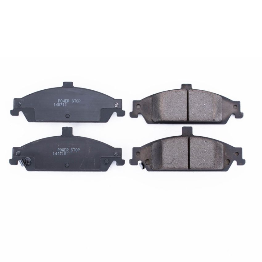 PowerStop 16-727 PowerStop - Z16 Low-Dust Ceramic Brake Pads