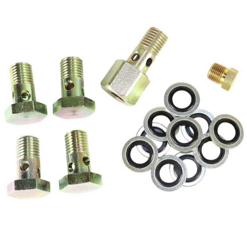 BD Diesel 1050220 Banjo Bolt Upgrade Kit - 2000-2002 Dodge