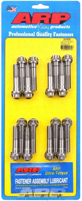 ARP ARP200-6506 Replacement Rod Bolt Kit 7/16 (16)