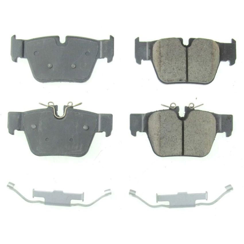 PowerStop 17-2240 PowerStop - Z17 Low-Dust Ceramic Brake Pads with Hardware