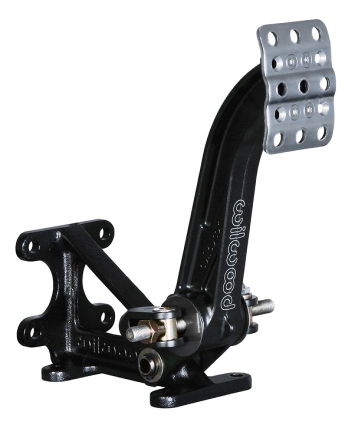 Wilwood 340-13831 Adjustable Brake Pedal - Dual MC - Floor Mount - 6:1