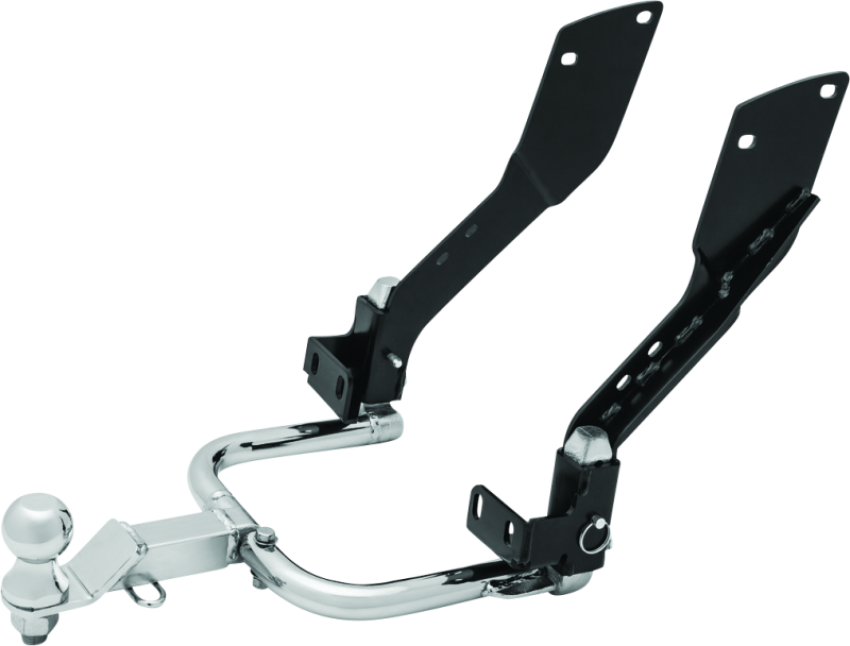 Kuryakyn 7657 Receiver Hitch  14-up Touring Models Black & Chrome