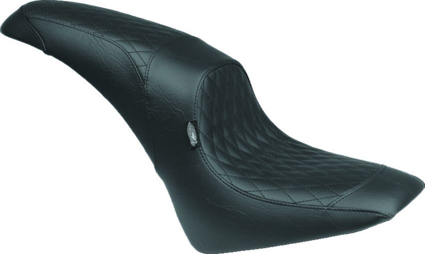 Mustang Motorcycle 76306 Mustang 15-21 Indian Scout Tripper 1PC Seat - Black