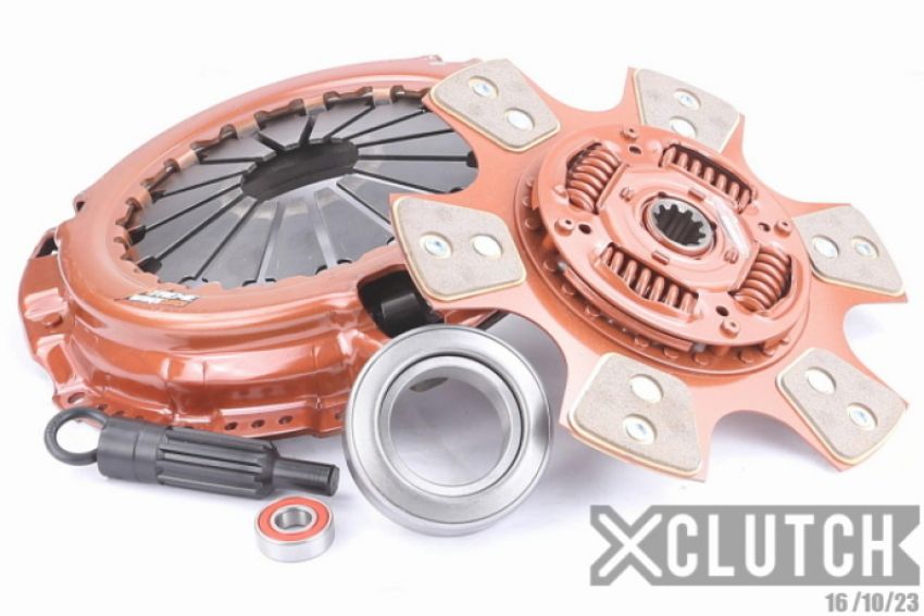 XCLUTCH XKTY28001-1B 80-88 Toyota Landcruiser 4.0L Stage 2 Sprung Ceramic Clutch Kit
