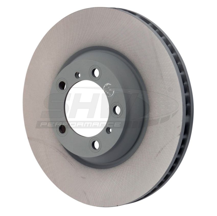 SHW Performance PFR39736 Brake Rotor
