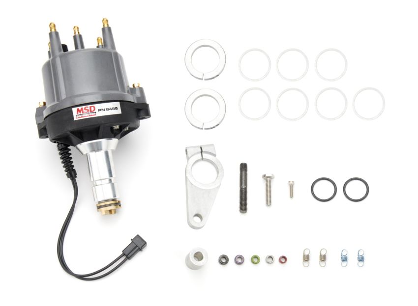 MSD IGNITION MSD8485 VW Billet Distributor