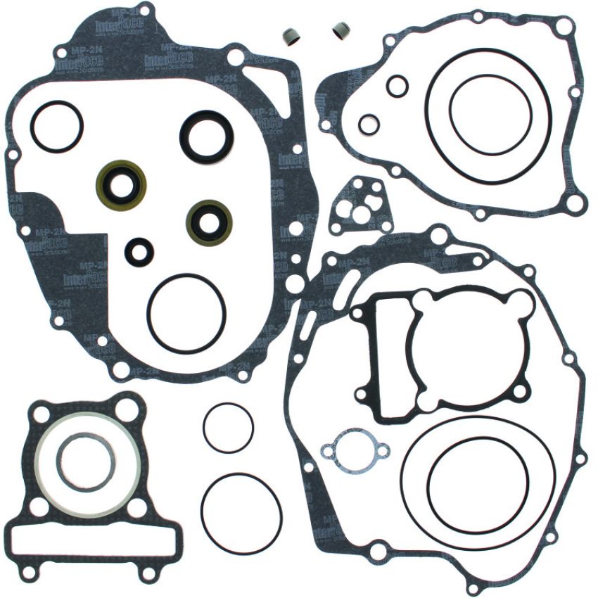 QuadBoss 564079 92-98 Yamaha YFB250 Timberwolf 2x4 Complete Gasket Set w/ Oil Seal