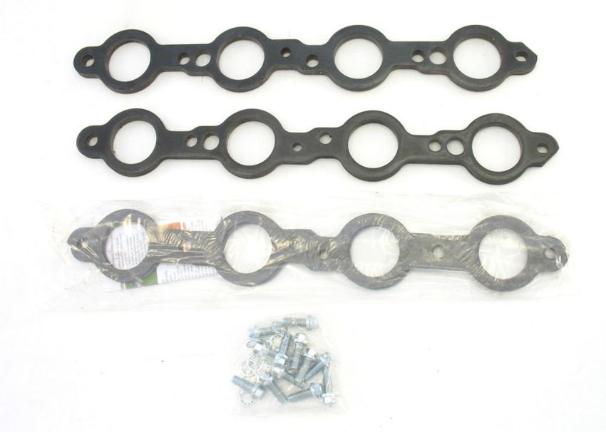 PATRIOT EXHAUST PEPH7893 Header Flange Kit - GM LS1 - 3/8 Thick