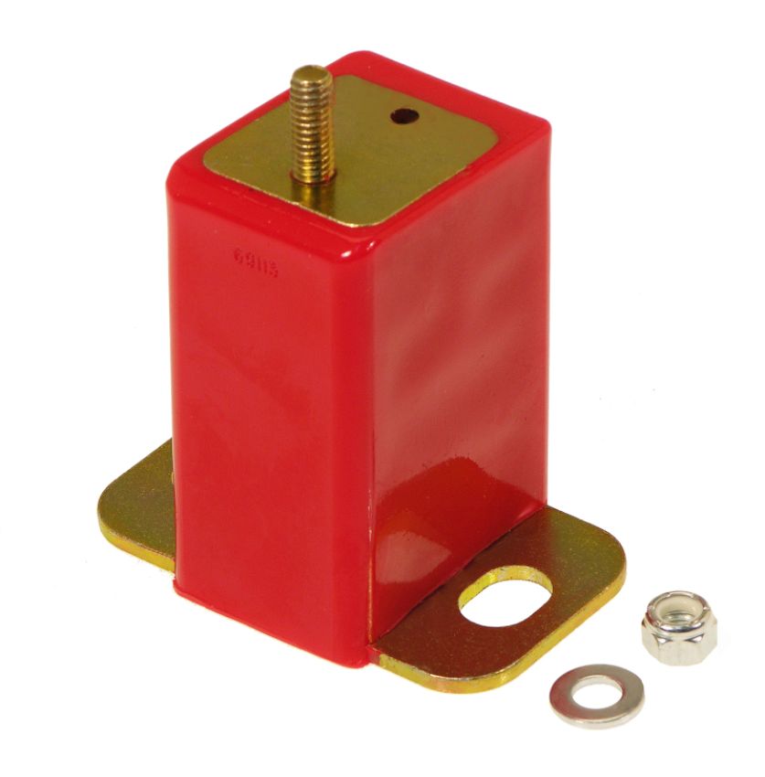 Prothane 4-1602 66-72 Chrysler Early Model Trans Mount Bushings - Red