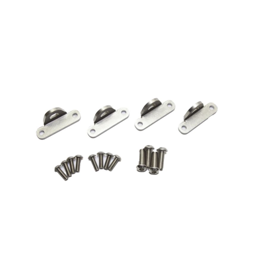 Snow Performance SNF-30926 L92 60mm Fuel Rail Bracket (Set of 4)