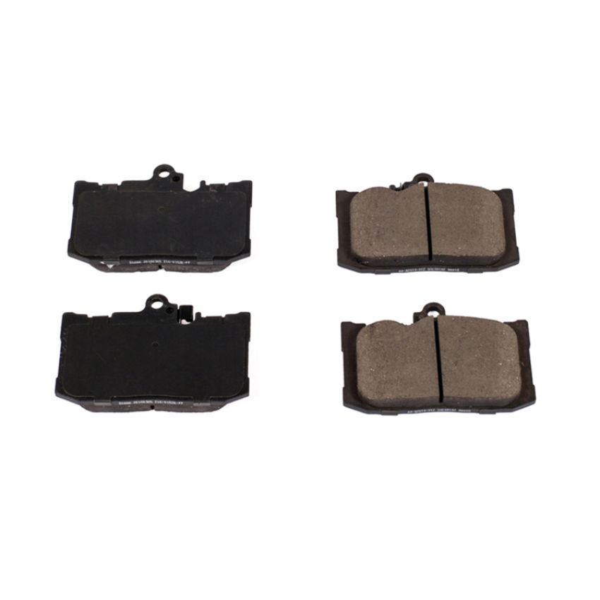 PowerStop 16-1686 PowerStop - Z16 Low-Dust Ceramic Brake Pads
