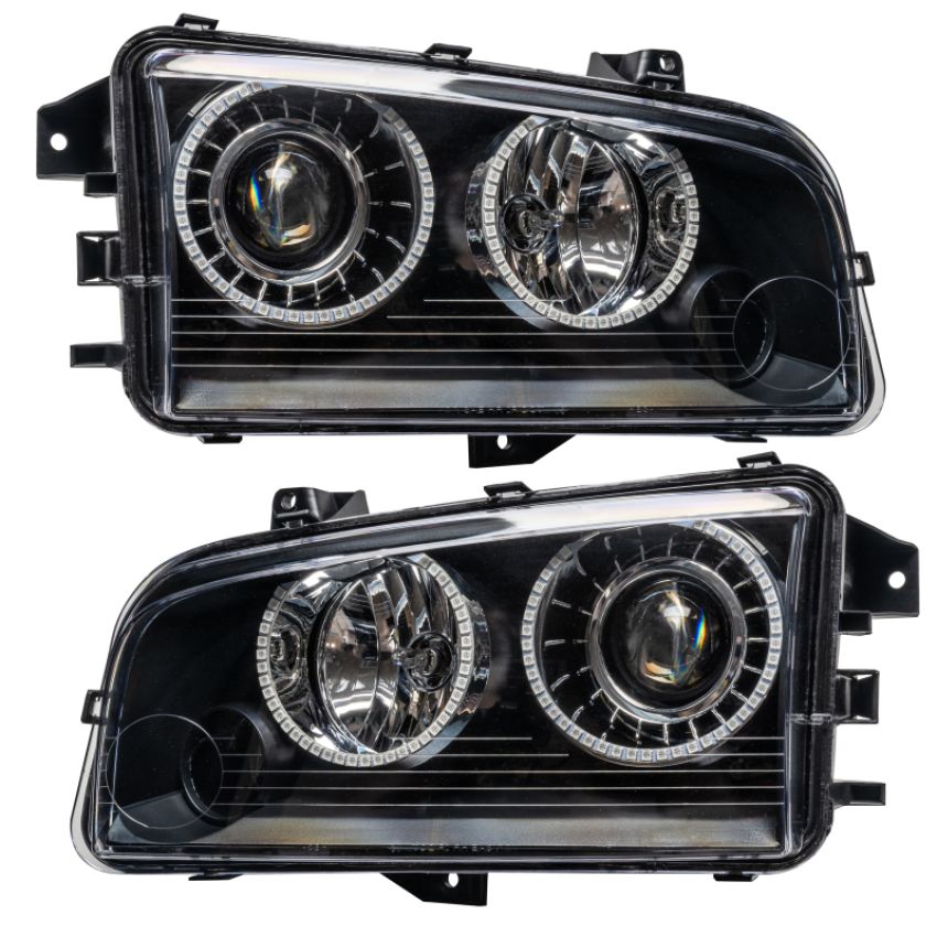 Oracle Lighting 8179-334 SMD Pre-Assembled Headlights, HID, ColorSHIFT(tm) - No Controller