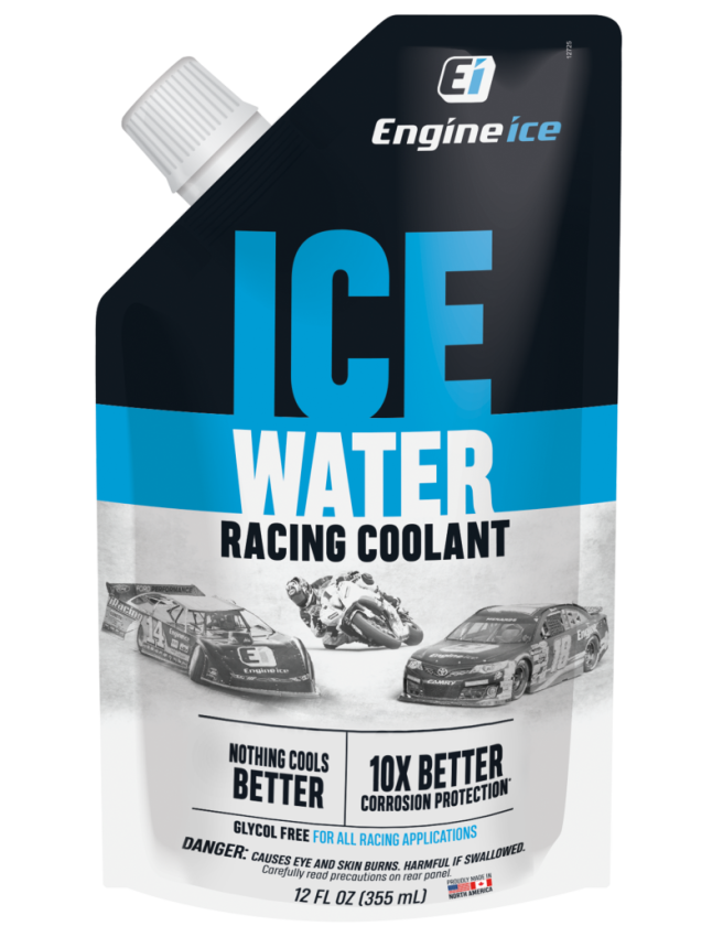 Engine Ice 13071 Ice Water Blue 12oz Pouch