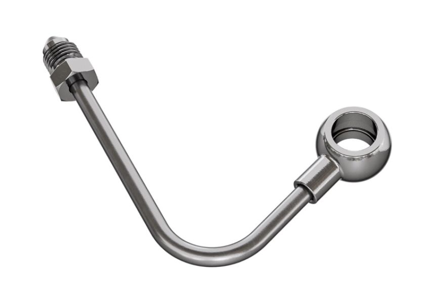 Goodridge PMCHD-030C 11-17 Harley Davidson Softail Models Front ABS Banjo Adaptor