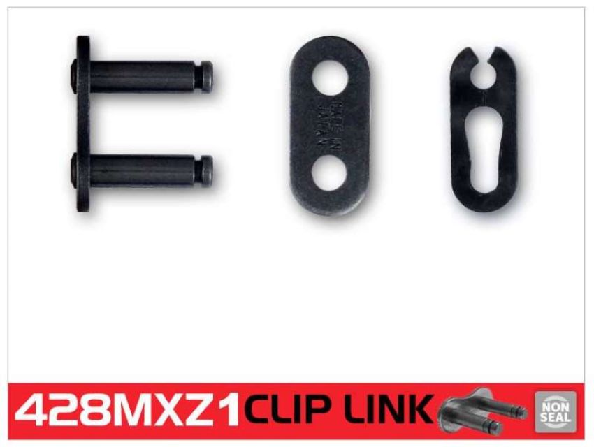 RK Chain 428MXZ1-CL 428MXZ1-CLIP - Natural