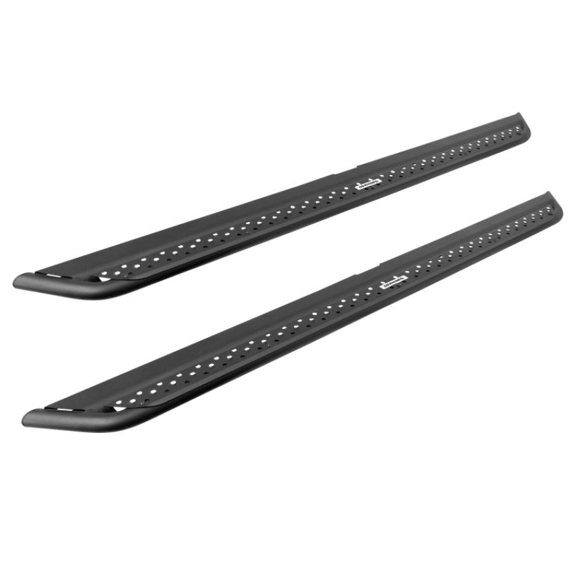 Go Rhino DSS60080T Dominator Extreme DSS Sliders - Tex Blk - 80in