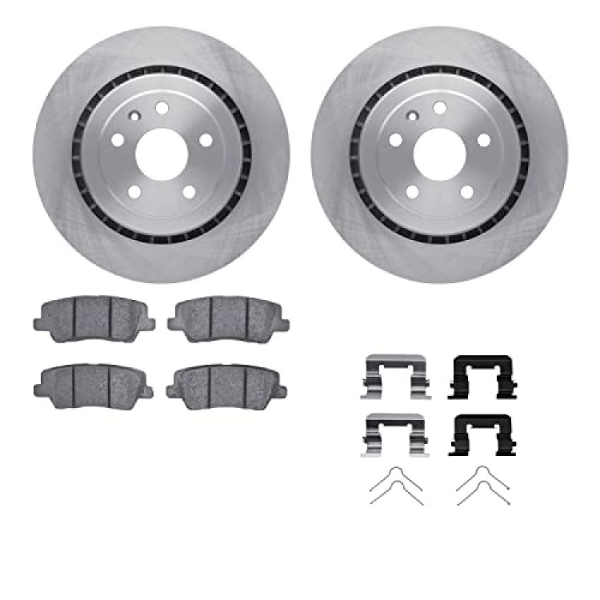 Dynamic Friction 6512-47038 Rotor Kit