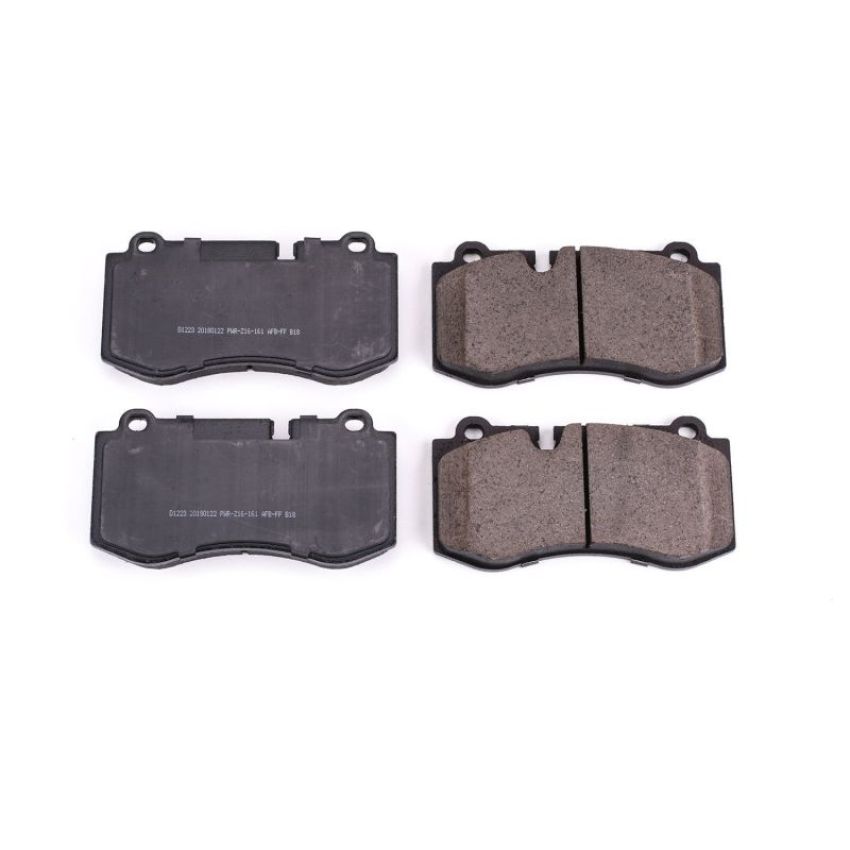 PowerStop 16-1223 PowerStop - Z16 Low-Dust Ceramic Brake Pads