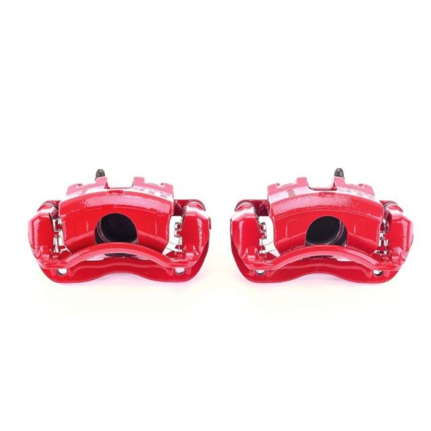 PowerStop S6794 Red Powder Coated Calipers