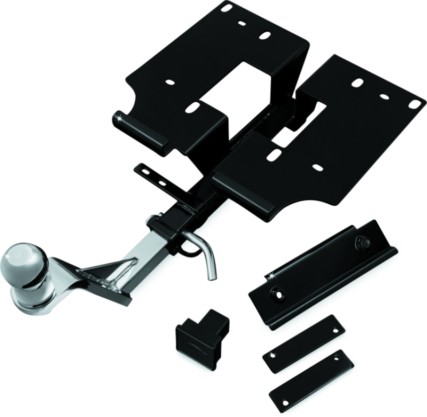 Kuryakyn 7653 Receiver Hitch  09-Up Trike Models