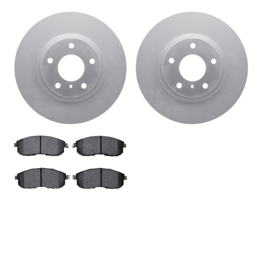 Dynamic Friction 4502-68016 Rotor Kit