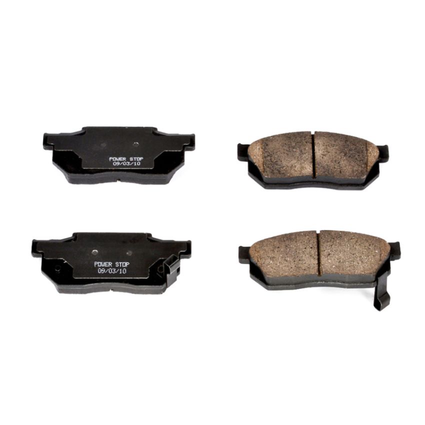 PowerStop 16-256 PowerStop - Z16 Low-Dust Ceramic Brake Pads