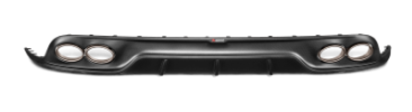 Akrapovic DI-PO/CA/4/M Rear Carbon Fiber Diffuser - Matte
