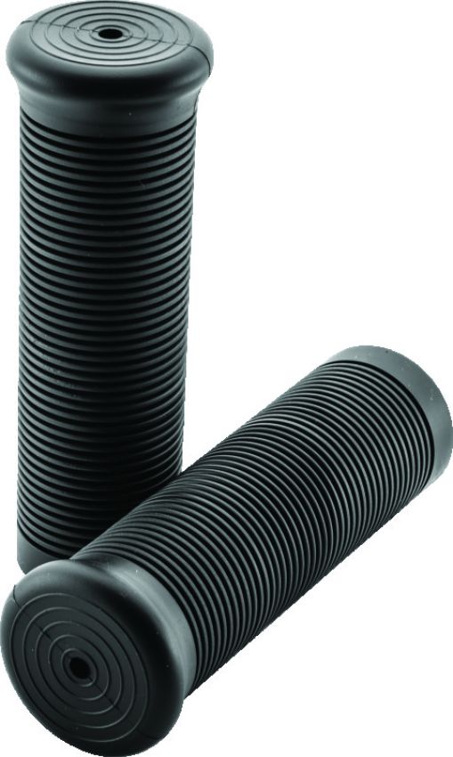 Bikers Choice 485807 1 Inch Black High Fidelity Grip