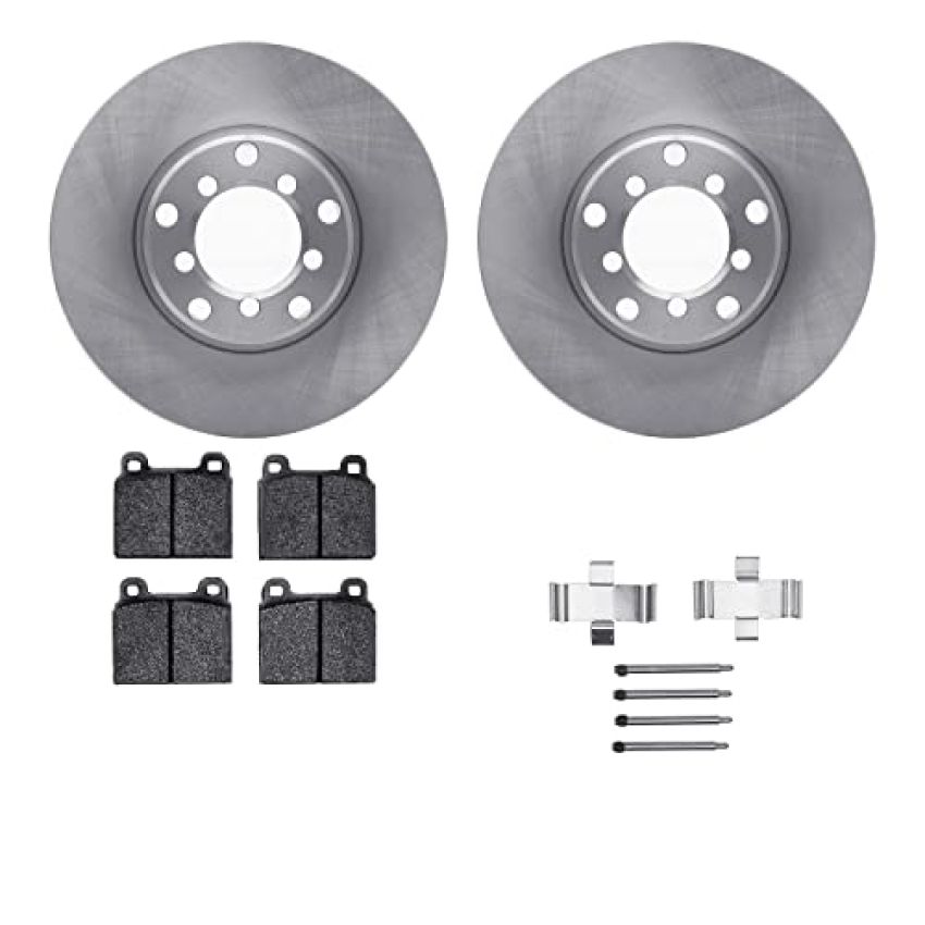 Dynamic Friction 6612-63021 Rotor Kit