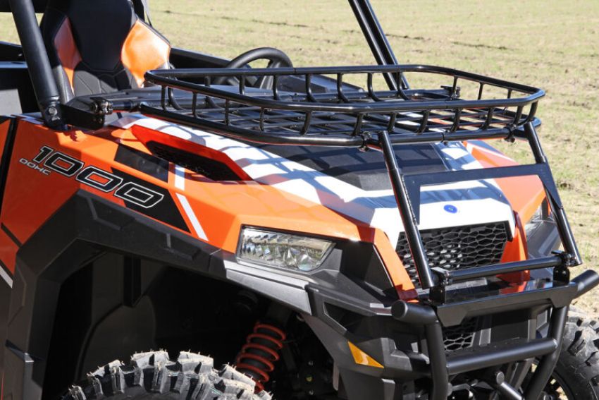 Seizmik 58-08074 16-23 Polaris General Hood Rack - Black