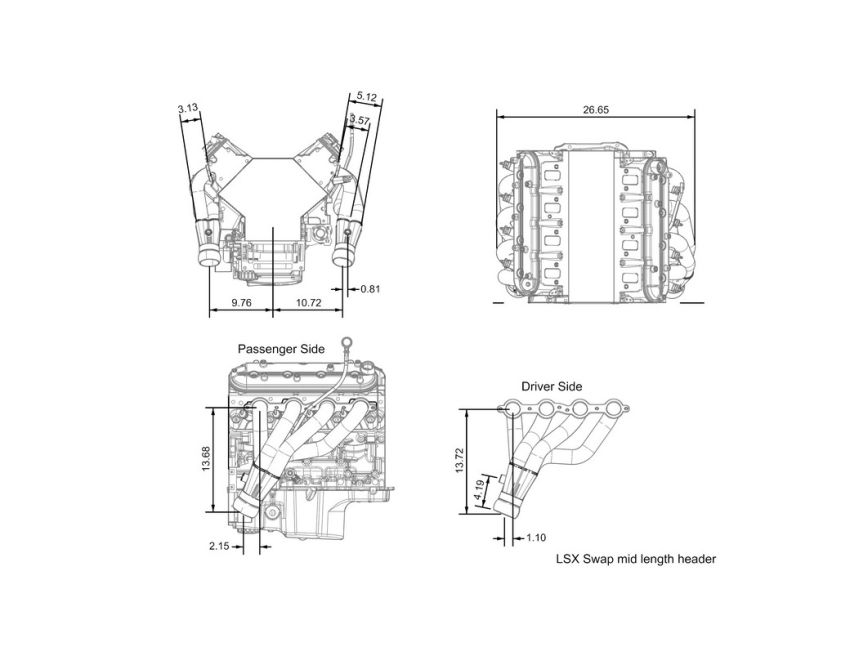 Kooks Custom Headers 29101400 1-7/8