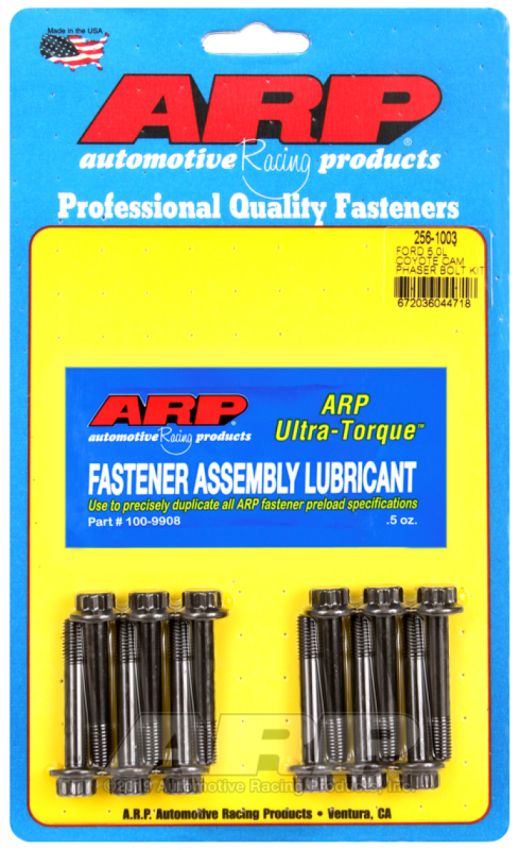 ARP ARP256-1003 Cam Phaser Bolt Kit Ford 5.0L Coyote