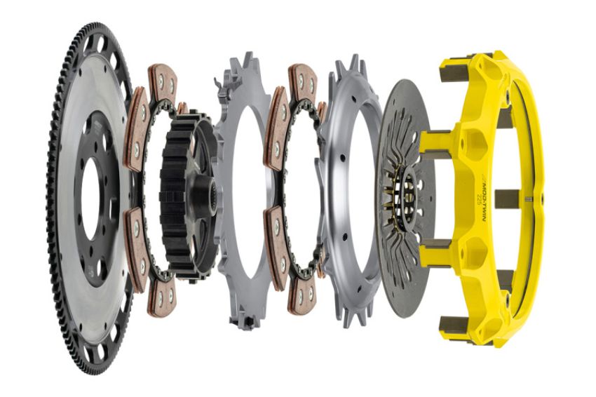 ACT T2R-MZ01 93-95 Mazda RX-7 FD Mod-Twin 225 XT Rigid Race Clutch Kit