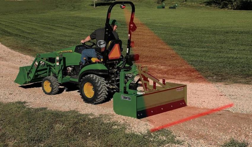 Oracle Lighting 2912-003 Tractor Implement LED Safety Line Light (RED)