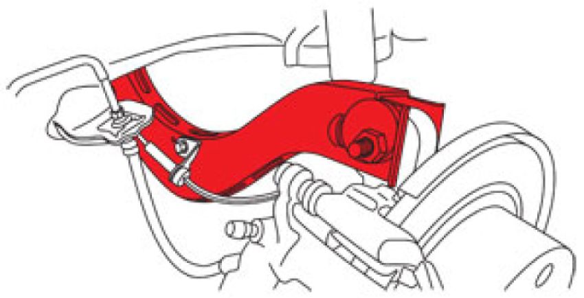 SPECIALTY PRODUCTS COMPANY 72295 NISSAN ALTIMA ADJ. ARM