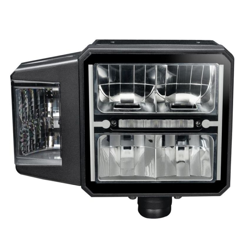 Oracle Lighting 2914-001 Multifunction LED Plow Headlight with Heated Lens